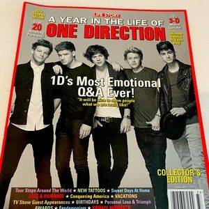 LIFE STORY MAGAZINE- A YEAR IN THE LIFE OF ONE DIRECTION- COLLECTORS EDITION